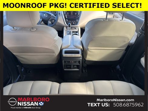Certified 2020 Nissan Murano SL w/ Moonroof Package image 13