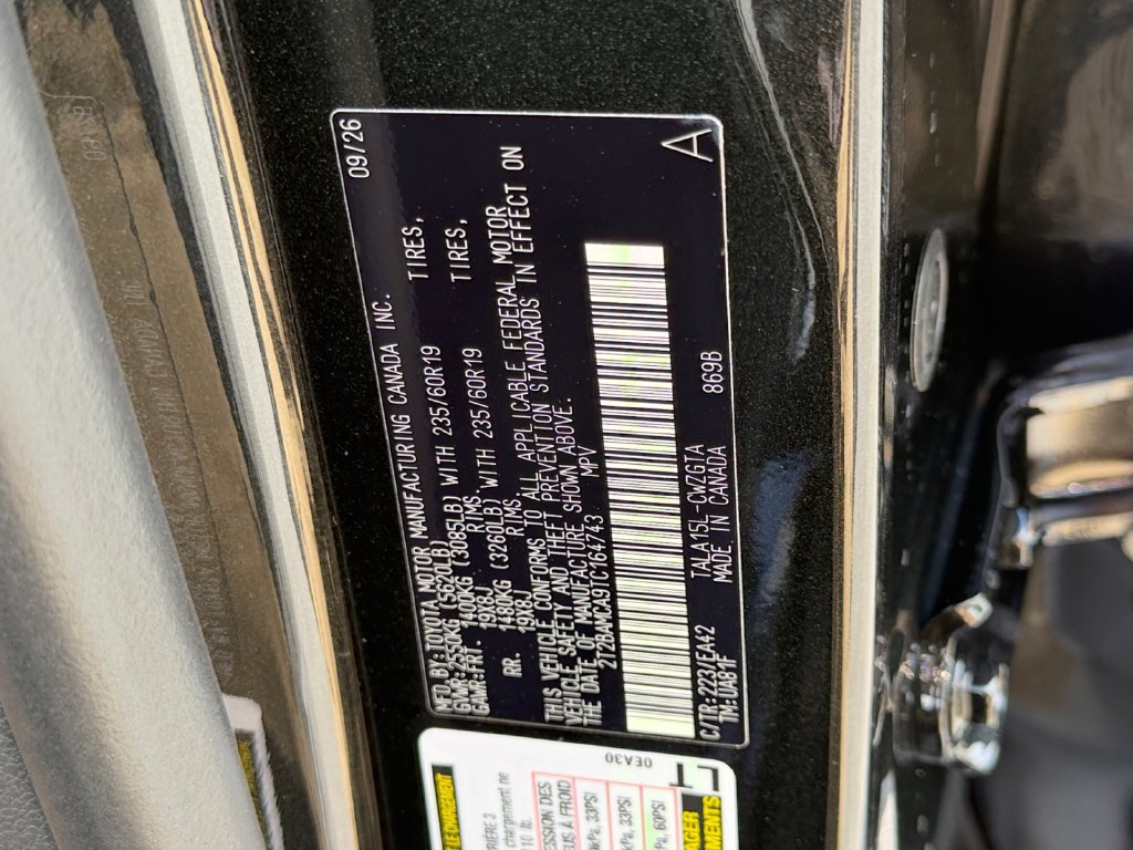 New 2026 Lexus RX 350 Premium AWD/4WD image 25