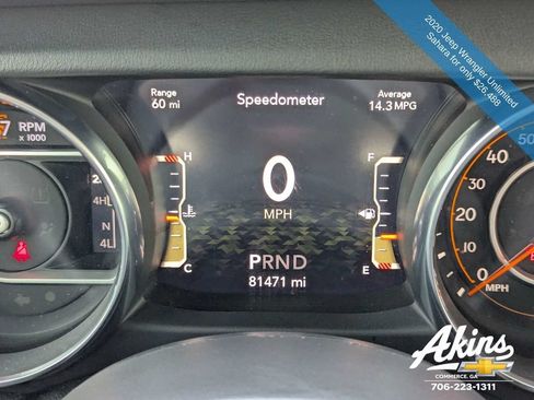 Used 2020 Jeep Wrangler Unlimited Sahara AWD/4WD image 26