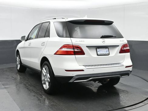 Used 2015 Mercedes-Benz ML 350 4MATIC image 5