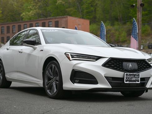 Used 2023 Acura TLX SH-AWD w/ A-SPEC Pkg image 8