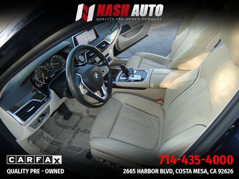 Used 2016 BMW 750i xDrive AWD/4WD image 65