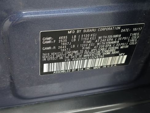 Used 2018 Subaru Outback 2.5i Limited image 30