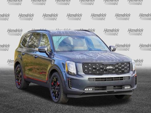 Used 2021 Kia Telluride SX w/ Nightfall Edition Package image 2