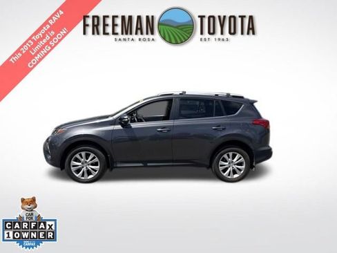 Used 2013 Toyota RAV4 Limited AWD/4WD image 1