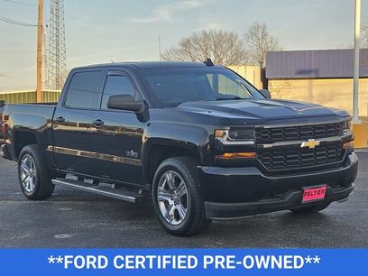 Used 2018 Chevrolet Silverado 1500 Custom w/ Texas Edition