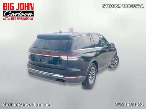 Used 2020 Lincoln Aviator Reserve AWD/4WD image 6