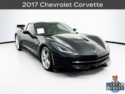 Used 2017 Chevrolet Corvette Stingray Coupe w/ 1LT