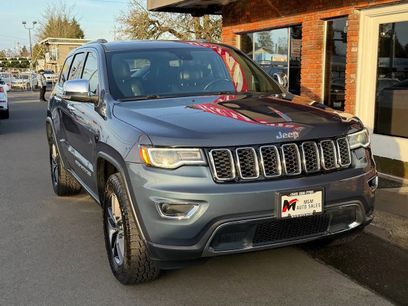 Used 2019 Jeep Grand Cherokee Limited w/ Luxury Group II