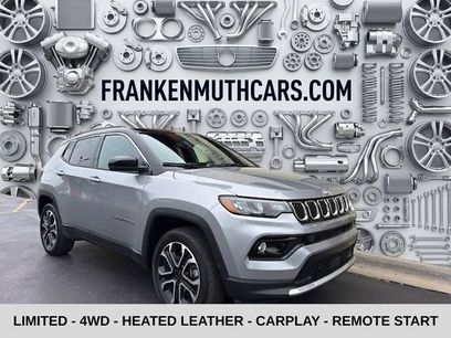 Used 2023 Jeep Compass Limited