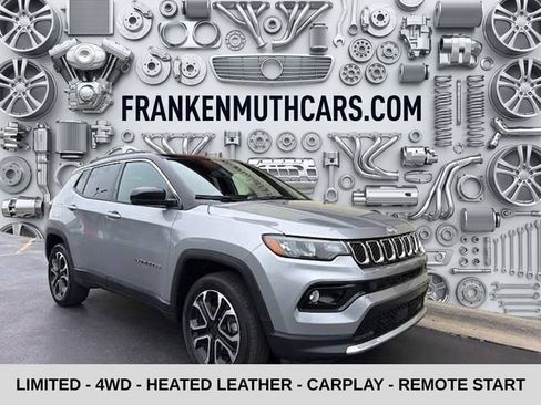 Used 2023 Jeep Compass Limited AWD/4WD image 1
