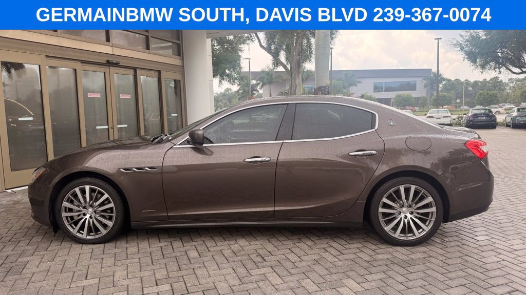 Used 2016 Maserati Ghibli RWD image 26