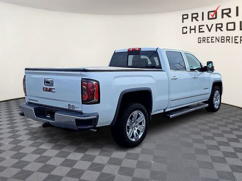 Used 2017 GMC Sierra 1500 SLT AWD/4WD image 8