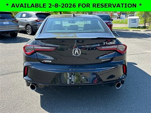 Used 2025 Acura TLX SH-AWD w/ A-SPEC Pkg image 3