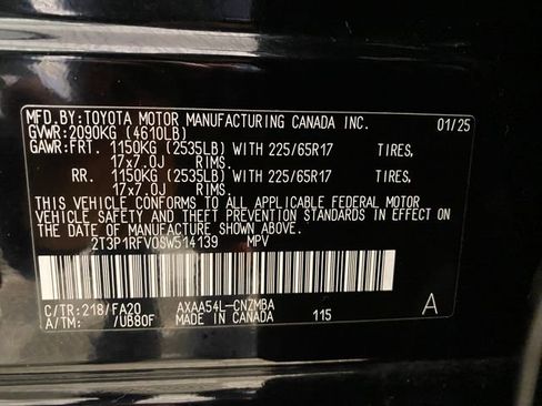 Used 2025 Toyota RAV4 XLE image 24