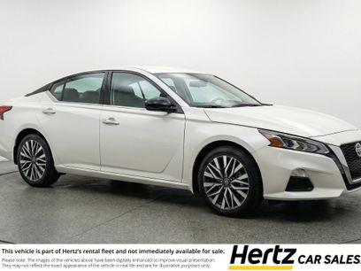 Used 2025 Nissan Altima 2.5 SV