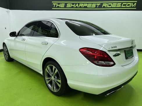 Used 2016 Mercedes-Benz C 300 4MATIC Sedan w/ Premium 1 Package image 7