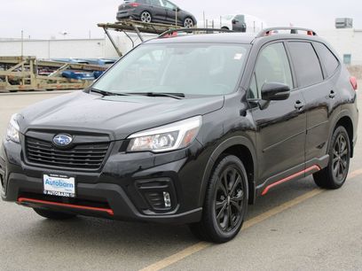 Used 2019 Subaru Forester Sport w/ Popular Package #2