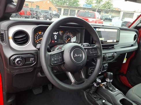 New 2026 Jeep Wrangler Sport image 10