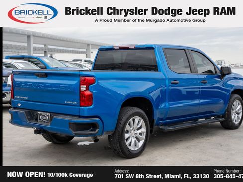 Used 2024 Chevrolet Silverado 1500 Custom image 5