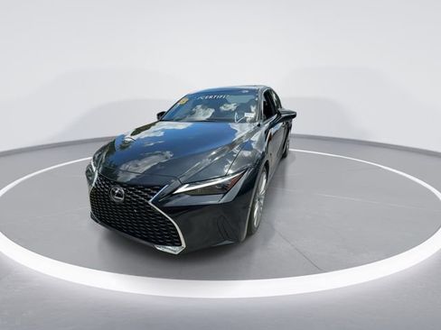 Certified 2023 Lexus IS 300 w/ Premium Package RWD image 3