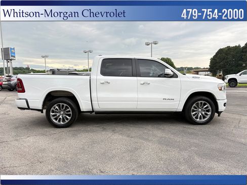 Used 2021 RAM 1500 Laramie w/ Laramie Southwest Edition AWD/4WD image 4