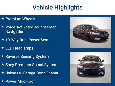 Used 2018 Ford Fusion Titanium image 3