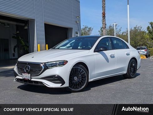 Used 2024 Mercedes-Benz E 350 4MATIC Sedan image 1