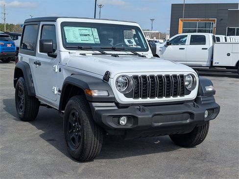 New 2026 Jeep Wrangler Sport image 2