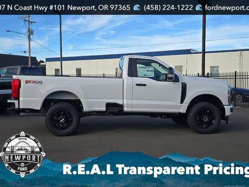 New 2026 Ford F350 XL w/ STX Appearance Package AWD/4WD image 2