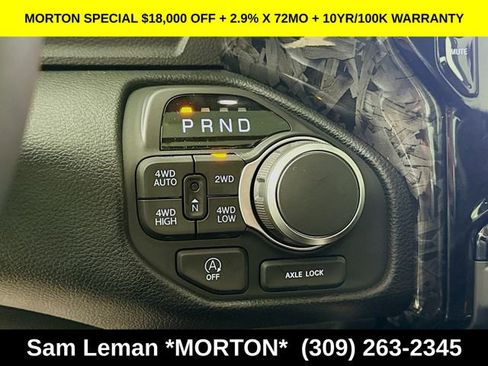New 2026 RAM 1500 Big Horn AWD/4WD image 17