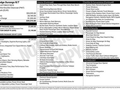 Used 2022 Dodge Durango R/T w/ Blacktop Package