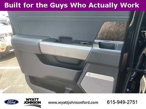 New 2025 Ford F350 Lariat w/ Lariat Ultimate Package image 18