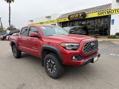 Used 2023 Toyota Tacoma TRD Off-Road