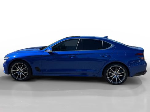 Used 2022 Genesis G70 2.0T w/ Prestige Package RWD image 2