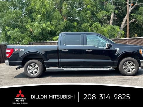 Used 2023 Ford F150 Lariat w/ FX4 Off-Road Package AWD/4WD image 3