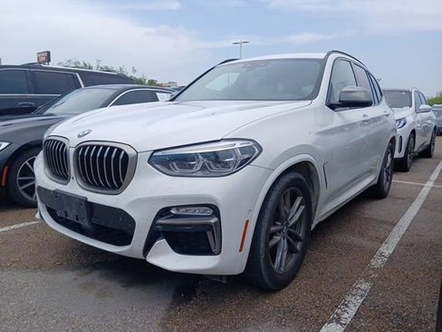 Used 2019 BMW X3 M40i w/ Premium Package AWD/4WD image 4