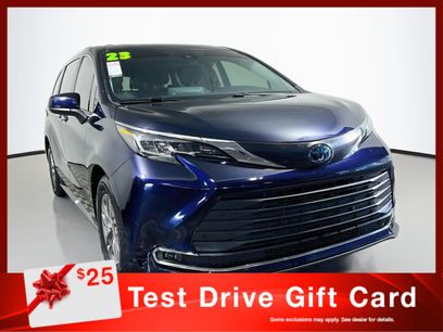 Used 2023 Toyota Sienna XLE