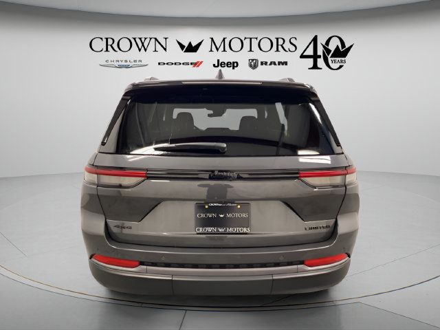 Used 2026 Jeep Grand Cherokee Limited w/ Limited Altitude Package AWD/4WD image 5
