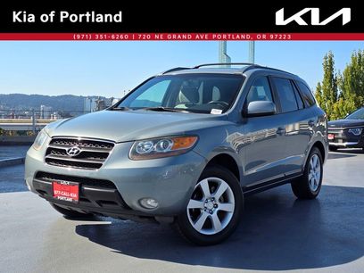 Used 2007 Hyundai Santa Fe SE