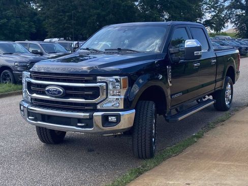 Used 2022 Ford F250 King Ranch w/ Chrome Package AWD/4WD image 3