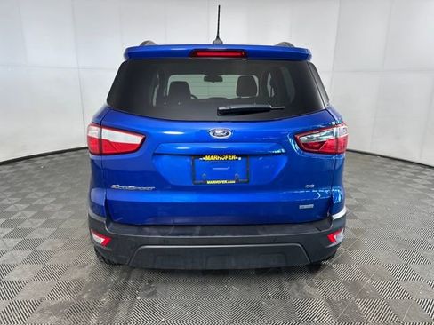 Used 2020 Ford EcoSport SE image 4