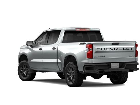 New 2026 Chevrolet Silverado 1500 Custom Trail Boss w/ Dark Appearance Package AWD/4WD image 26