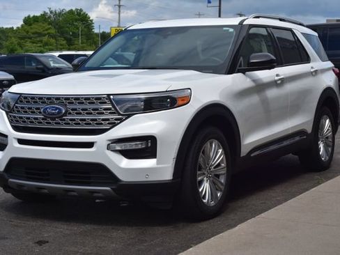 Used 2022 Ford Explorer Limited w/ Limited Technology Package AWD/4WD image 18