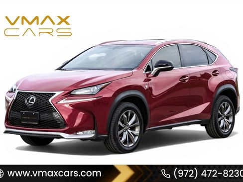 Used 2017 Lexus NX 200t F Sport w/ F Sport Premium Package image 1