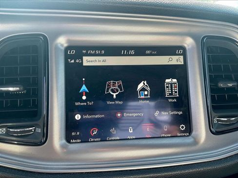 Used 2023 Dodge Challenger R/T w/ Blacktop Package RWD image 8