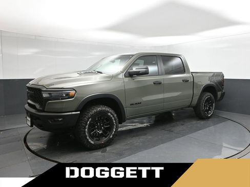 New 2026 RAM 1500 Rebel w/ Rebel Level 1 Equipment Group AWD/4WD image 1