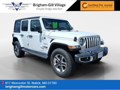 Certified 2022 Jeep Wrangler Unlimited Sahara w/ Dual Top Group