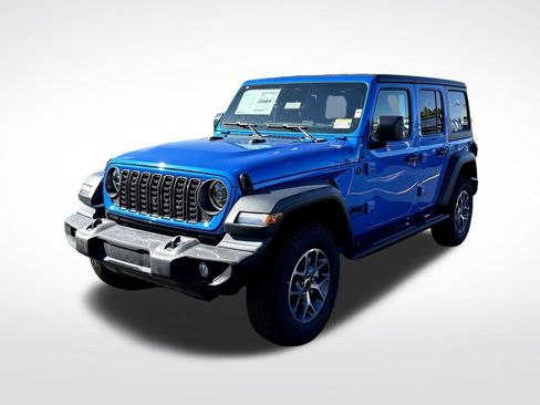 New 2026 Jeep Wrangler Sport S image 4
