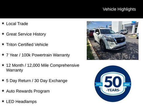 Used 2023 Nissan Pathfinder Platinum w/ Cargo Package AWD/4WD image 7